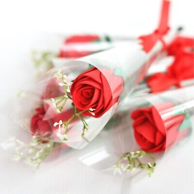 “Single Red Rose Packing”