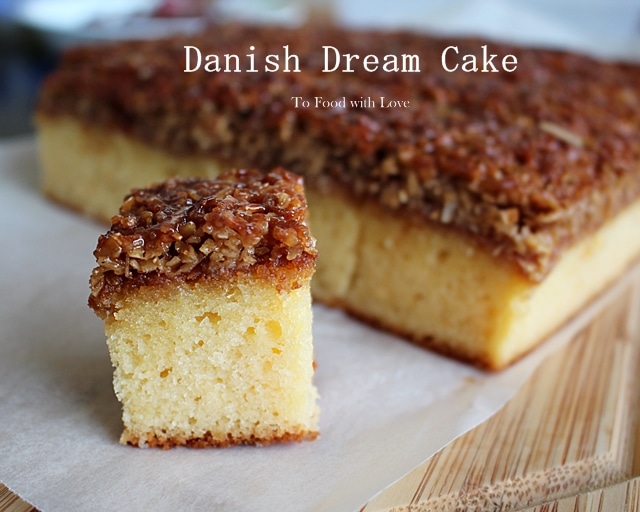 danish dream cake