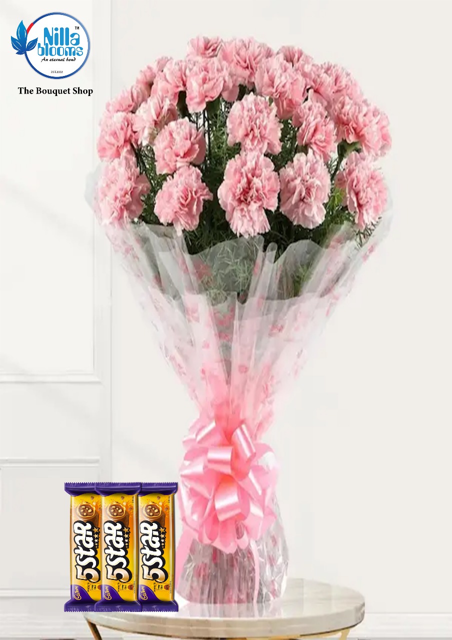 “A perfect blend of tenderness and treat.”
“For the sweetest smile, a bloom and a bite.”
“Soft blooms, sweeter moments.”